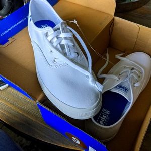 Brand New White Keds